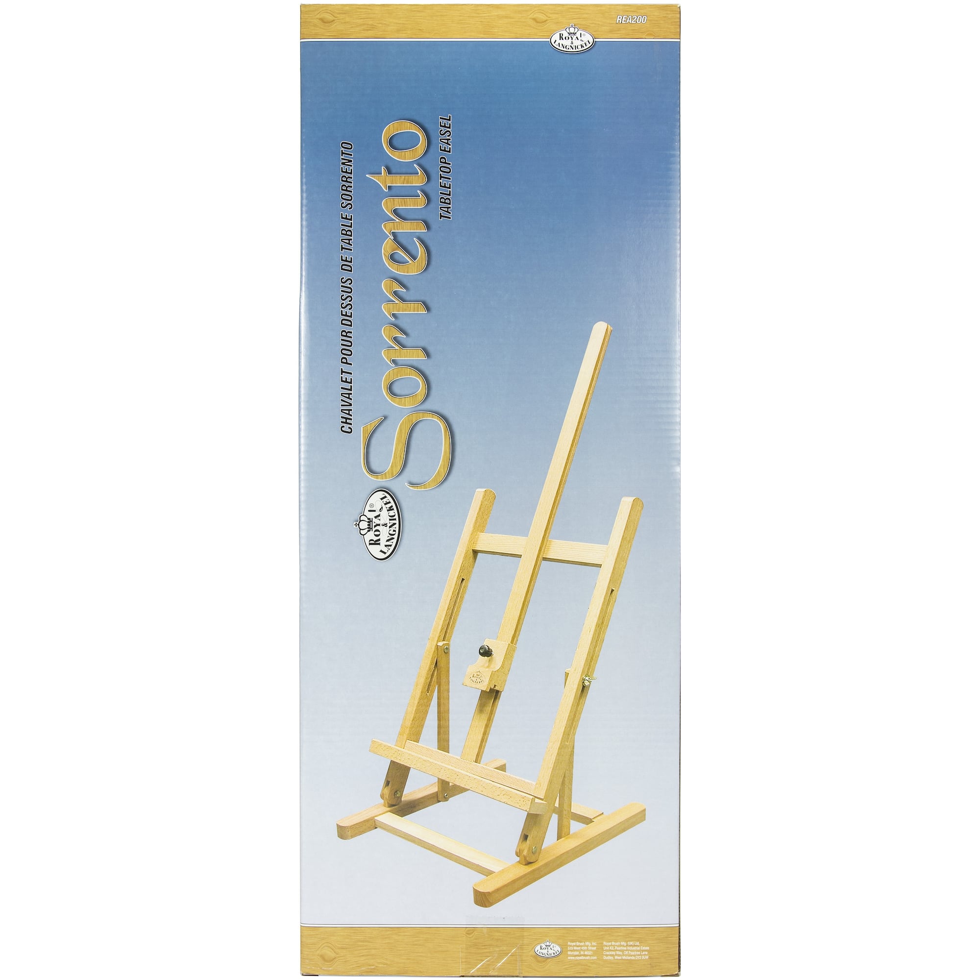 Royal & Langnickel® Sorrento Tabletop Easel